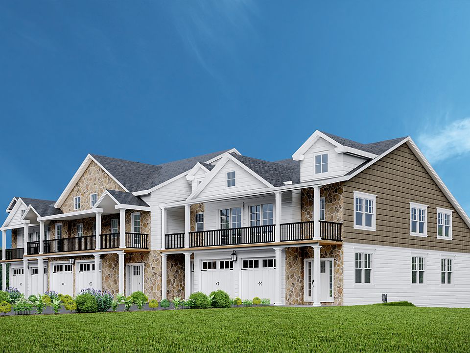 Lot 14 Olive Plan, Residences at Steel Club, Hellertown, PA 18055