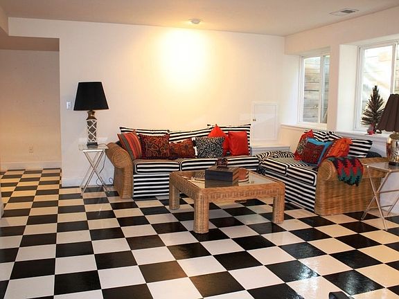 Basement Rec Room