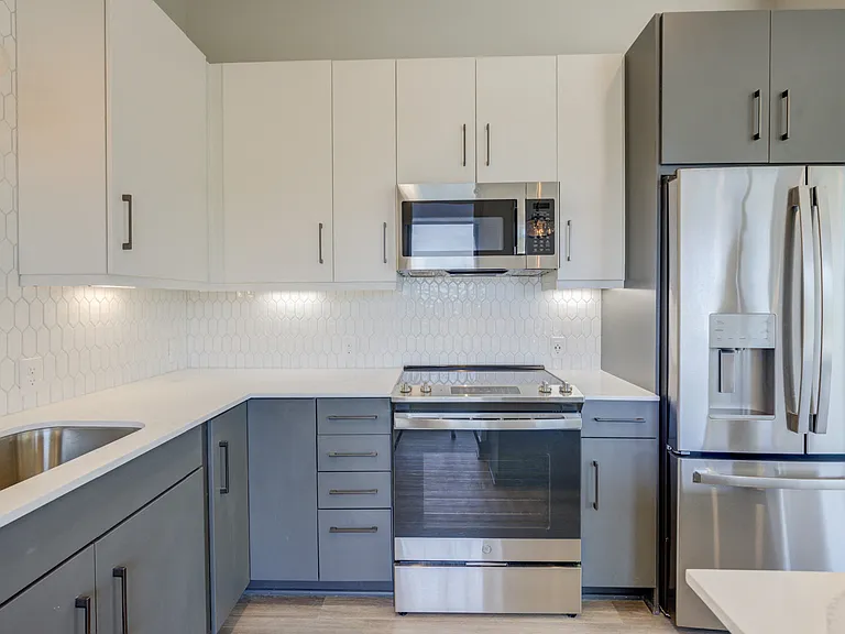 Stainless Steel Appliances