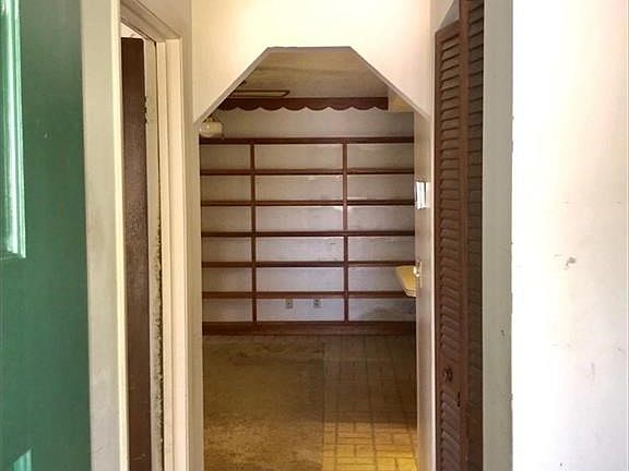 Foyer through front door