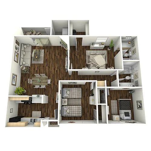 Floor plan C1
