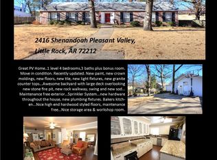 2416 Shenandoah, Little Rock, AR 72212