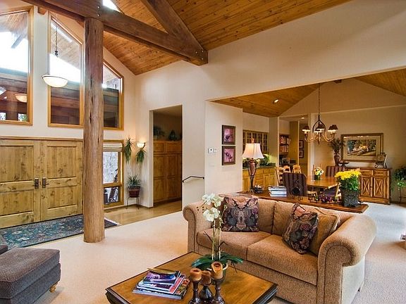 Lots of Light in the Living Room and Dining Room