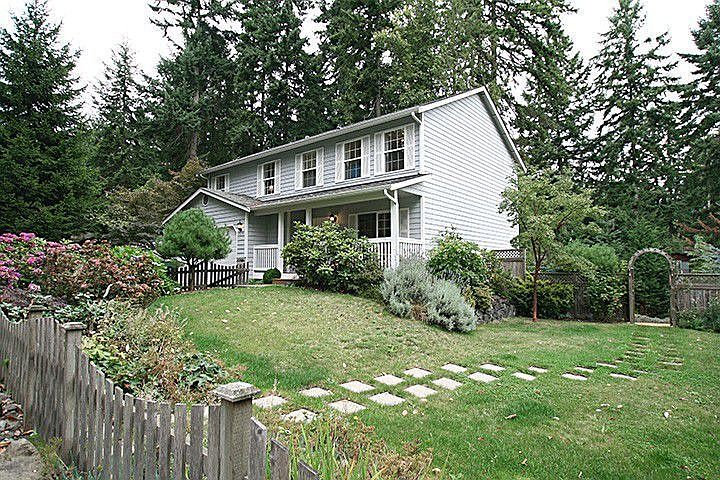 Delightful two story home with full basement & 2 car garage.