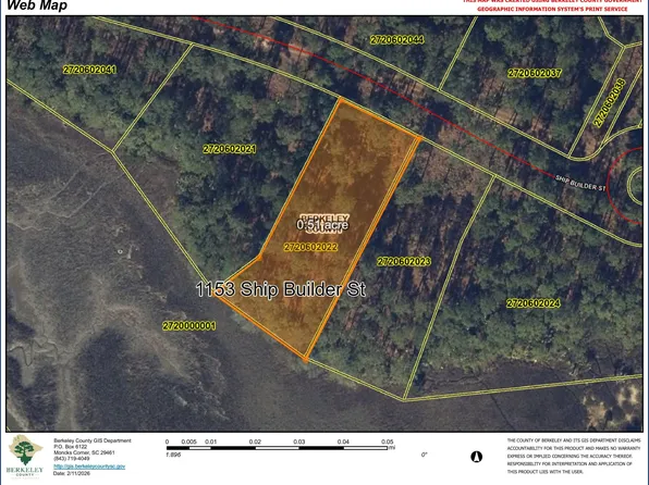 1153 Ship Builder St, Charleston, SC 29492