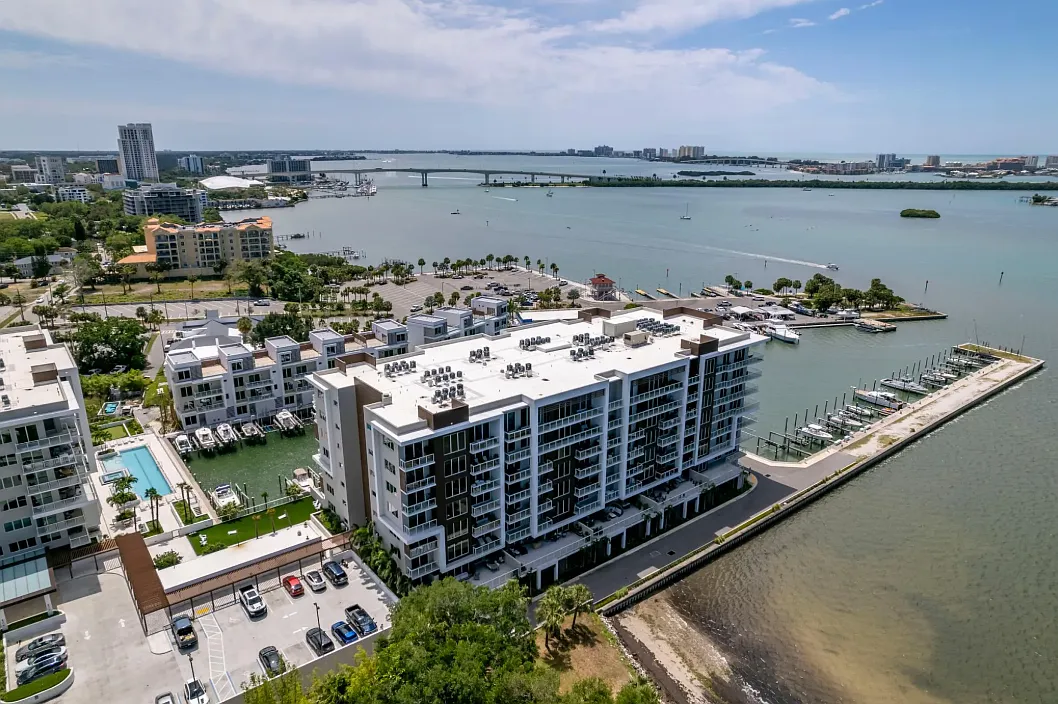 Waterfront 2-Bedroom Condo with Spectacular Marina and Intracoastal Views — Photo 1