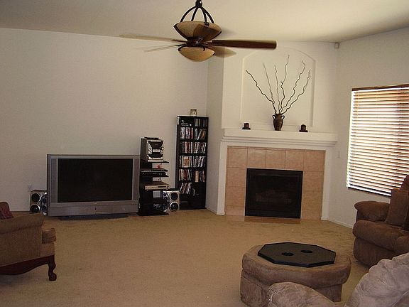 Spacious family room