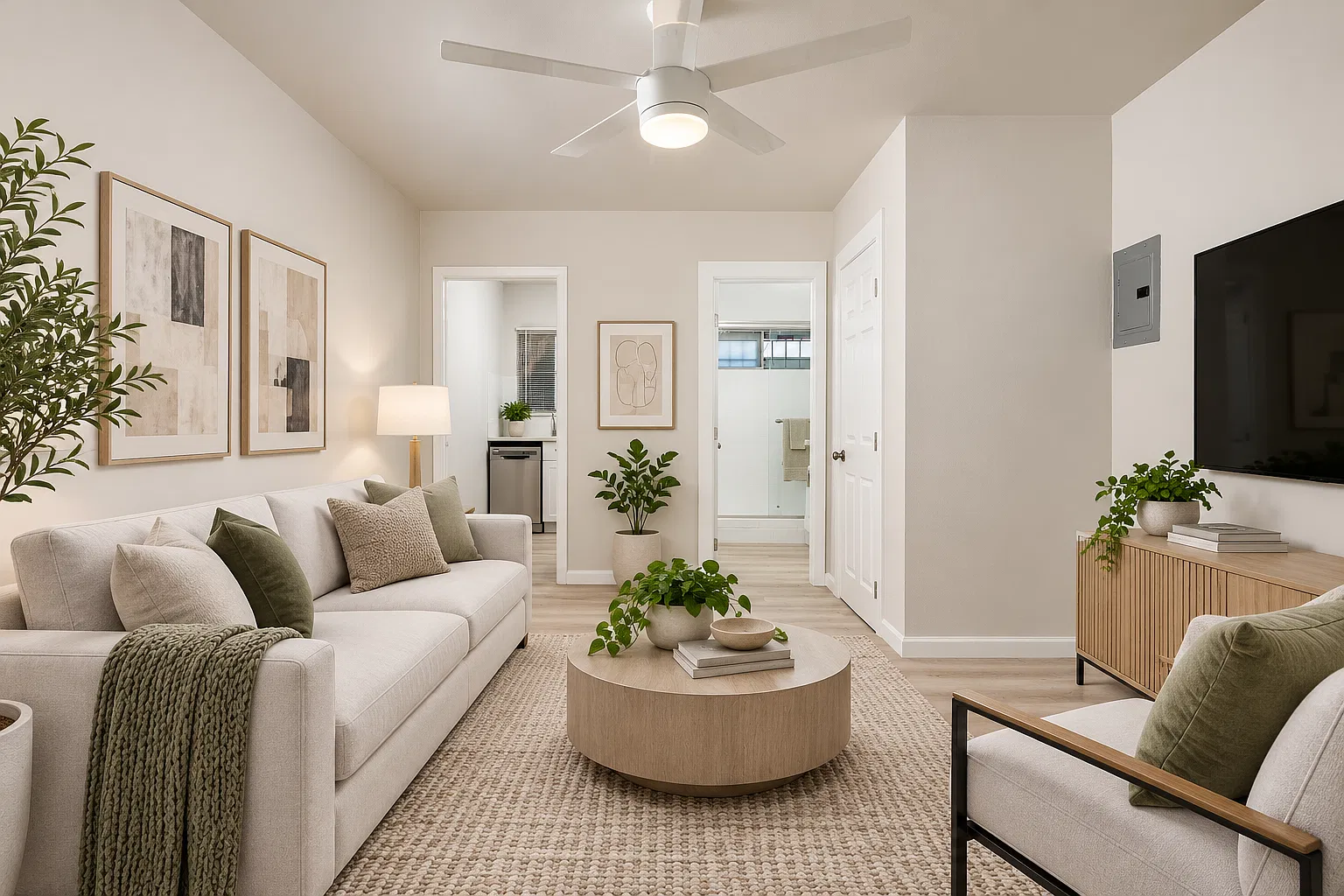 Studio, 400 sqft, $1,195 — Photo 2