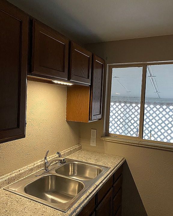 New tile & counter top sink