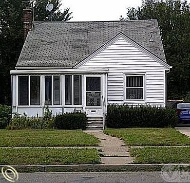 12711 Greiner St - Detroit FRNT
