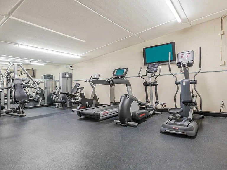 24-Hour Fitness Center