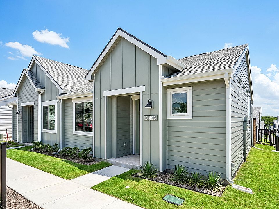 YardHomes Rowlett Creek Home Exterior
