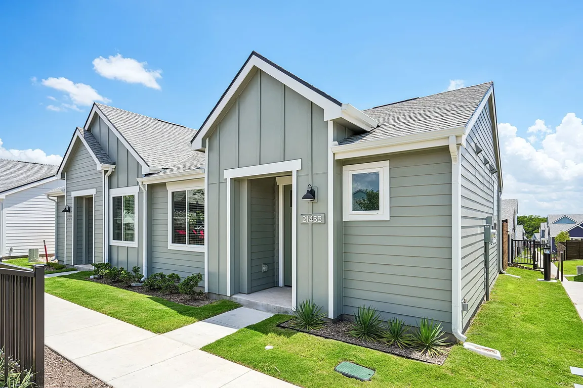 YardHomes Rowlett Creek Home Exterior