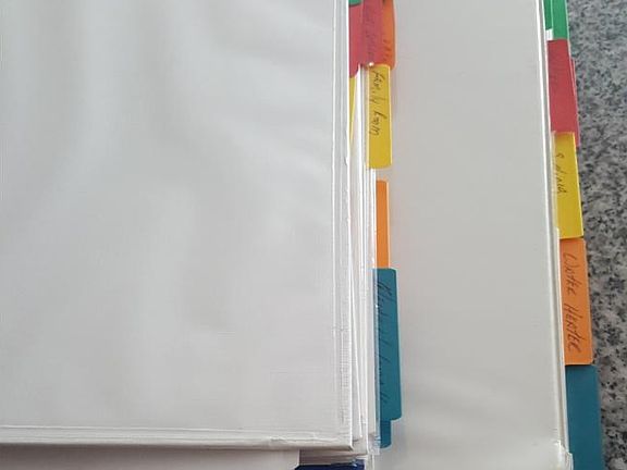 Meticulously maintained receipts for ALL work that has been completed. THIS home has been well cared for!