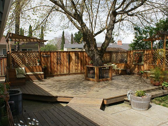 Backyard Deck