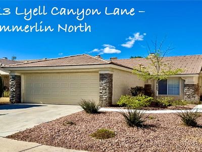 1813 Lyell Canyon Ln, Las Vegas, NV, 89134