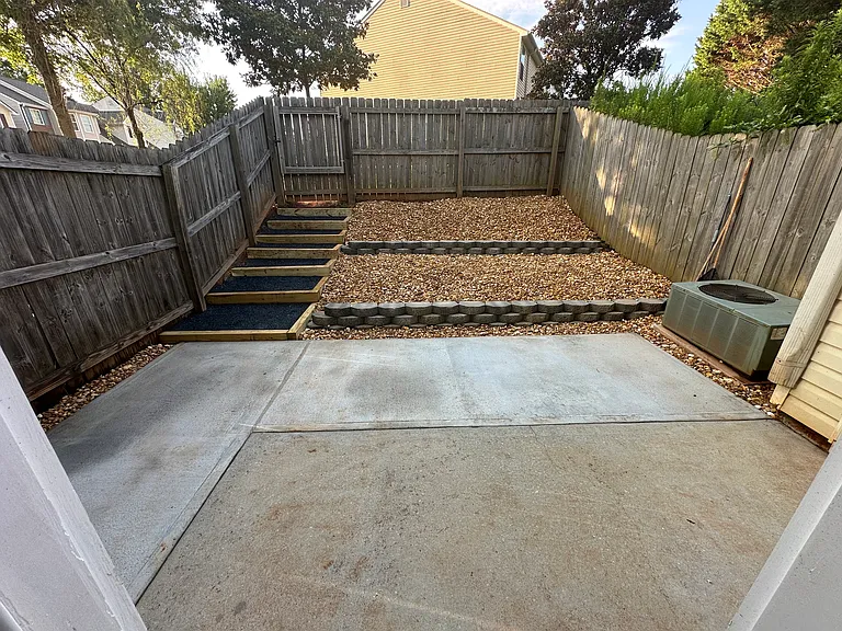 Renovated Backyard