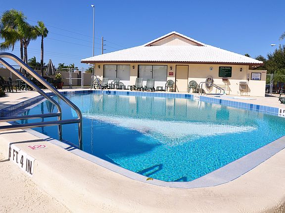 Pool and clubhouse