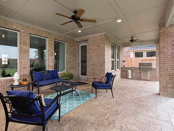 Covered Patio