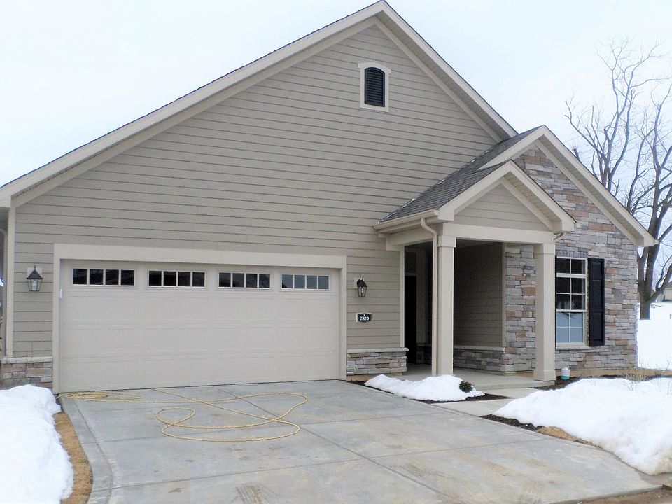 Portico Front Exterior