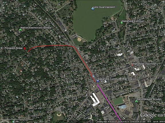 Easy walking distances