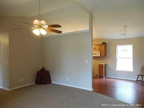 New carpet and paint in Living room