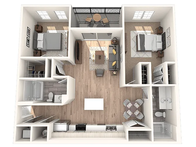Floor plan Derby