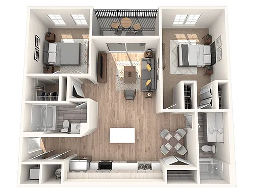 Floor plan Derby