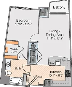 The Galaxy Apartments — Photo 29