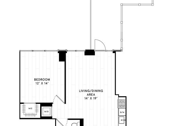 2nd image of 365 Bond St APT B703