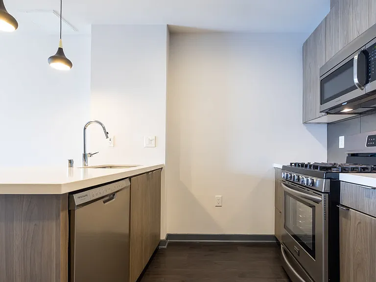 Kitchen with Stainless Steel Appliances