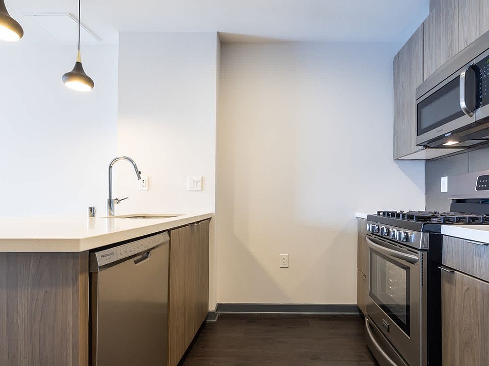 Kitchen with Stainless Steel Appliances
