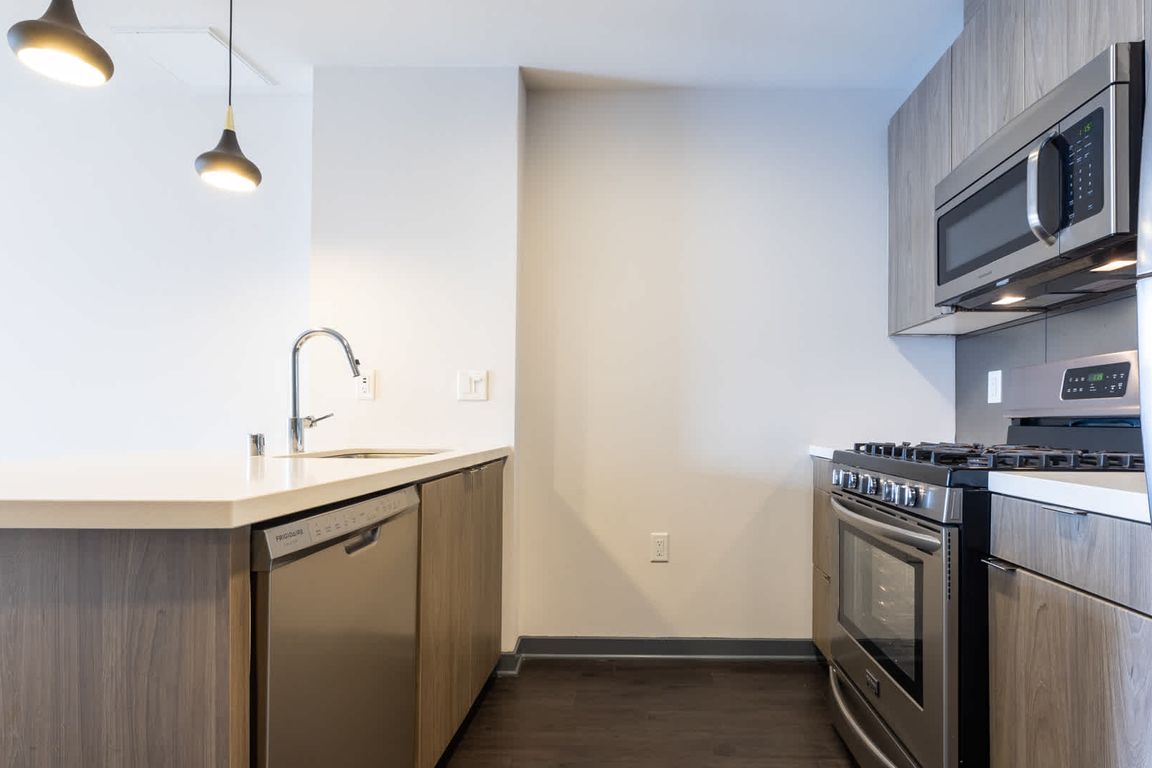 Kitchen with Stainless Steel Appliances