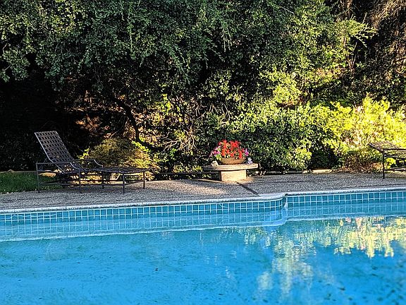 Backyard pool,Adobe Cr. veg 