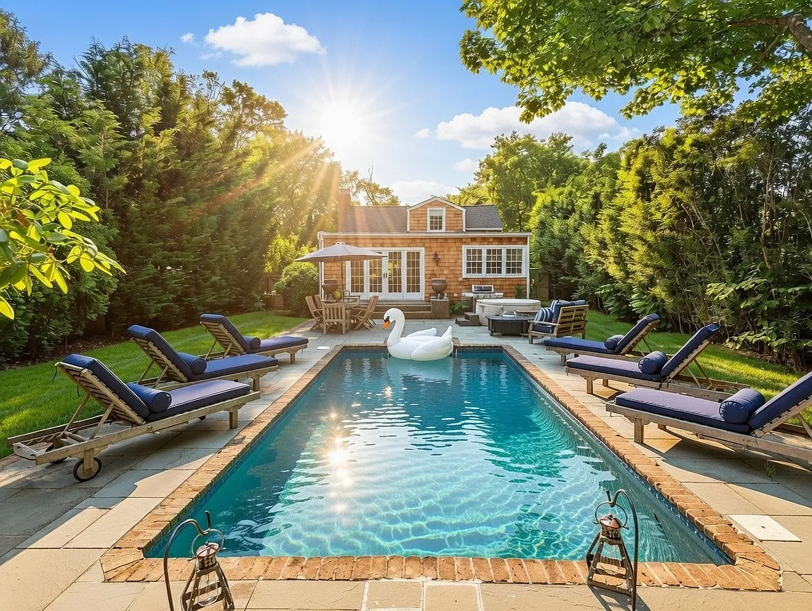 Experience refined Hamptons living at 84 Route 114, East Hampton — Photo 1