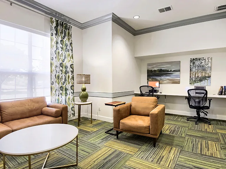 Business Center at Orchards at Cherry Creek Apartments