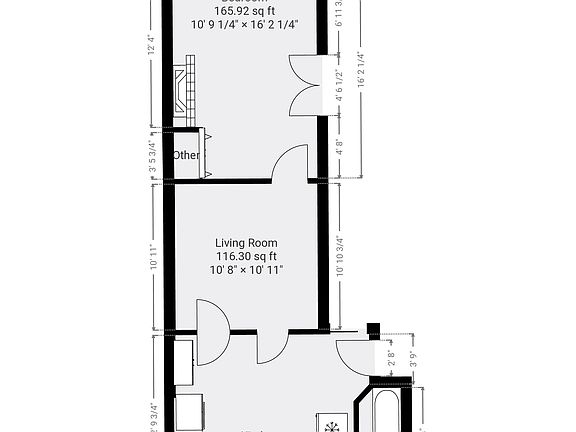2nd image of 522 Decatur St Floor 1