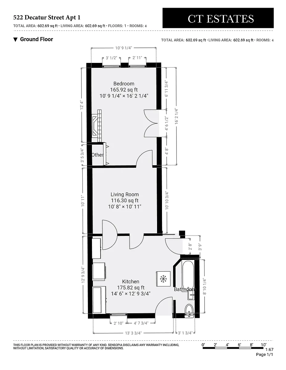 Building Photo - 522 Decatur St #1