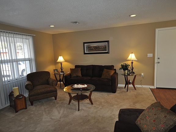 Netflix and chill in our living area. 