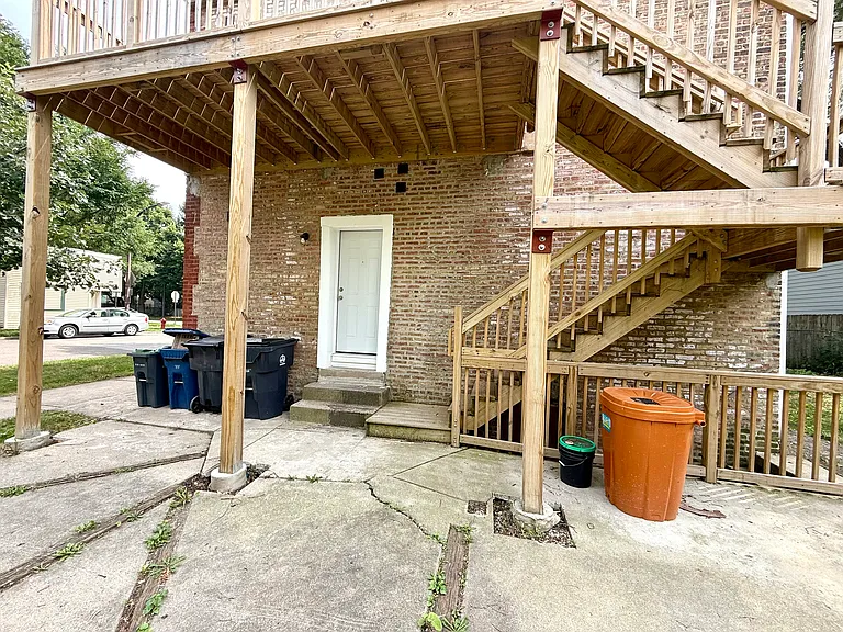 Back Entrance
