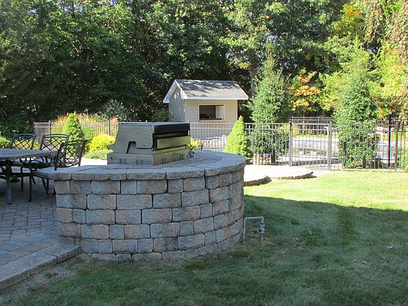 Built in Nat Gas Grill