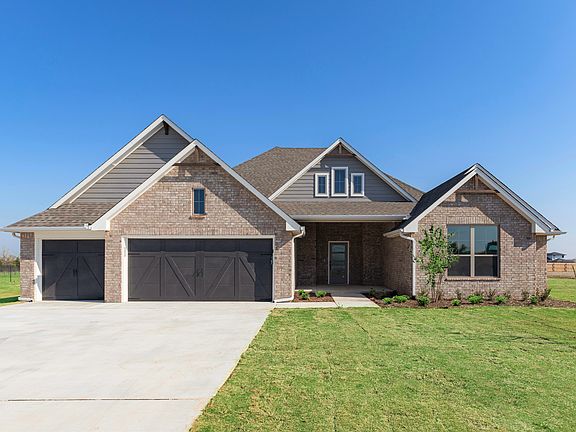 Homes by Taber Smith Floor Plan - 9784 Rita Blanca Rd - Prairie Meadows