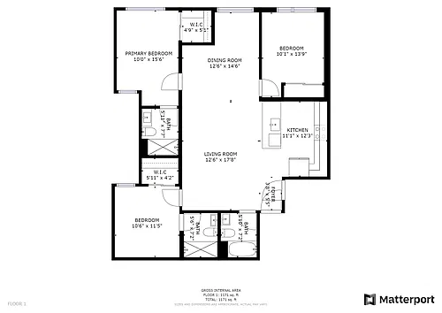 Floor plan B4-C4
