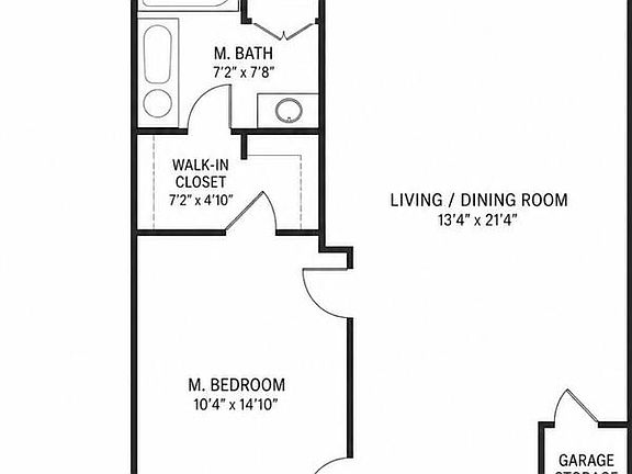 2nd image of 2605 Chapel Lake Dr APT 101
