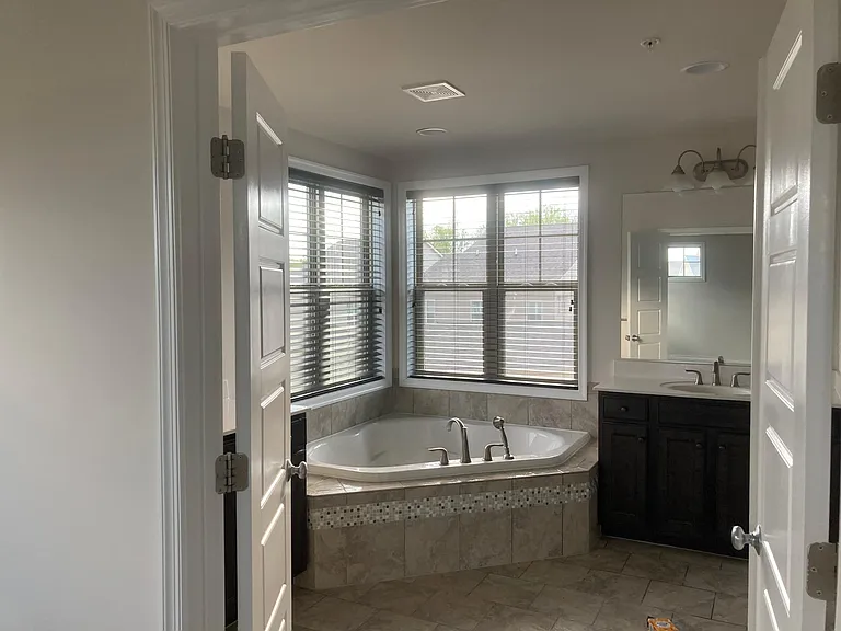 Master bathroom