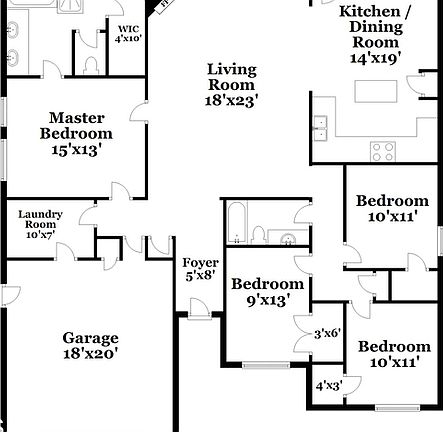 2nd image of 806 E Pointe Court Ln