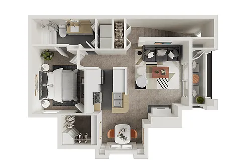 Floor plan A4