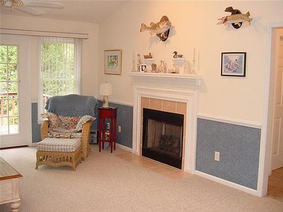 Cozy up to the fireplace