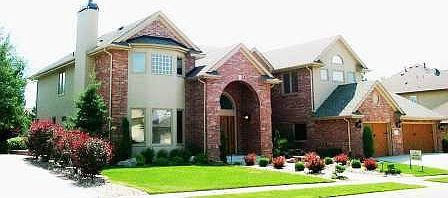 Gorgeous brick and stucco executive home