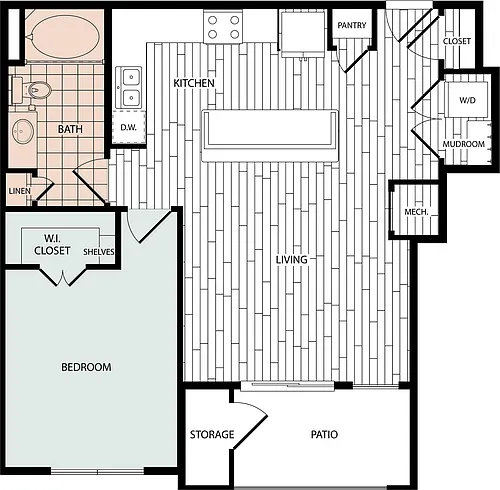 Floor plan A5